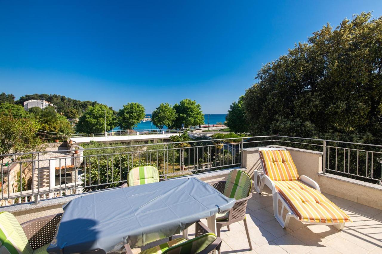 Apartment Portapisana Just 50M From The Beach Krk Town Exterior foto